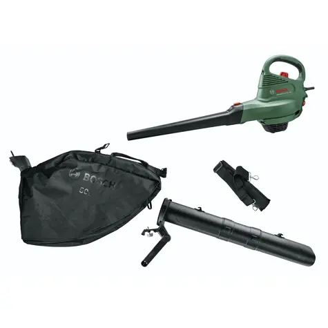 BOSCH UniversalGardenTidy 3000 / Vysávač a fukár / 285 km-h / 50 l
