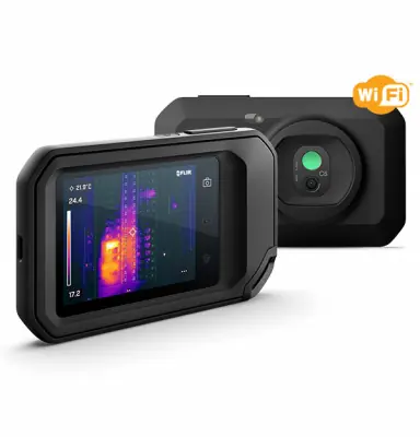 FLIR C5 kompaktná termokamera / senzor 160 x 120 / 5 MPx