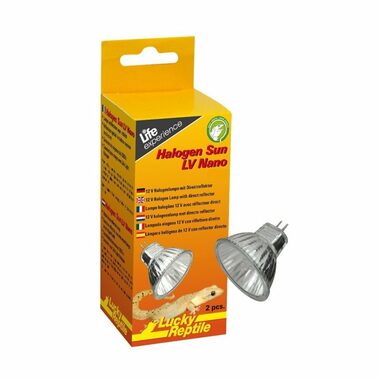 Lucky Reptile Halogén Sun LV Nano 20W Double Pack