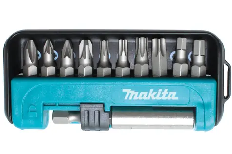 Makita D-65006 Súprava bitov (11 ks)