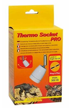 Lucky Reptile Thermo Socket PRO Držiak s pohyblivým kĺbom
