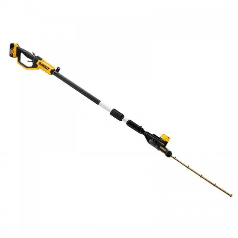 DeWalt DCMPH566P1 / Aku teleskopický plotostrih / 18V / Lišta 550 mm / Tyč 2.15 m / 1x 5Ah / nabíjačka