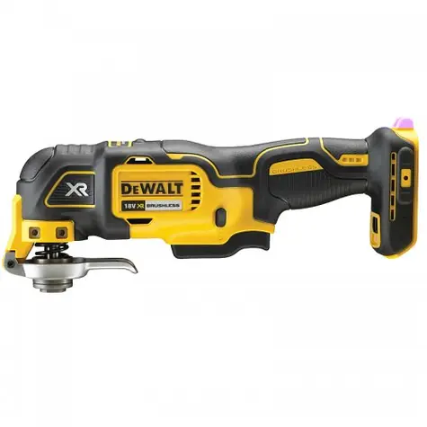 DeWalt DCS356N / Aku oscilačná multibrúska / 18V / 20.000 kmitov-min / bez aku