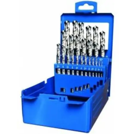 MakitaP-60517 Súprava vrtákov HSS-G do kovu / 19ks