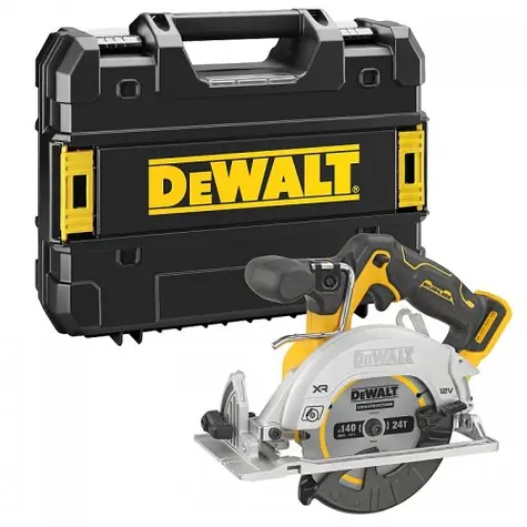 DeWalt DCS512NT / Aku kotúčová píla / 12V / kotúč 140x20mm / bez aku / kufor