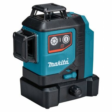Makita SK700D / Líniový Laser červený / Class 2 / až 25 m (70 ms príjmačom) / 645 nM / presnosť 2 mm
