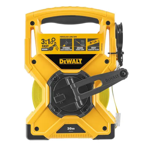 DeWalt DWHT34218-0 Zvinovacie pásmo zo sklených vlákien 30 m