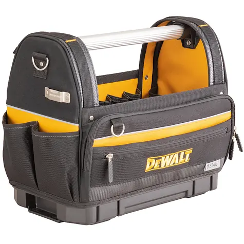 DeWalt DWST82990-1 / Otvorená taška prepravná TSTAK / 450 x 350 x 250 mm / Nosnosť 30 kg