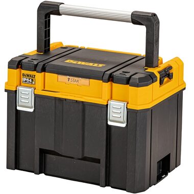 DeWalt DWST83343-1 / Stohovateľný kufor na náradie TSTAK / 44 L / 440x323x440 / IP54