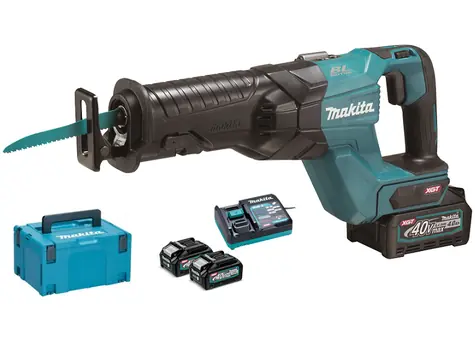 Makita JR001GM201 / Aku píla chvostovka / 40V / Zdvih 32 mm / 3.000 z-min / 2x 4.0Ah