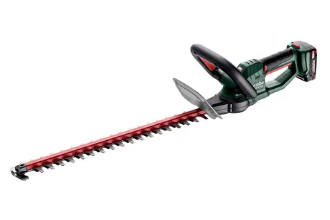 Metabo HS 18 LTX 55 Aku nožnice na živý plot / Čepeľ 55 cm / 18V / 2x 2Ah Aku