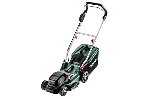Metabo RM 36-18 LTX BL 36 - 2x 5.2 Ah Aku / aku kosačka na trávu / 18V / kôš 45 l / 2x 5.2 Ah Aku