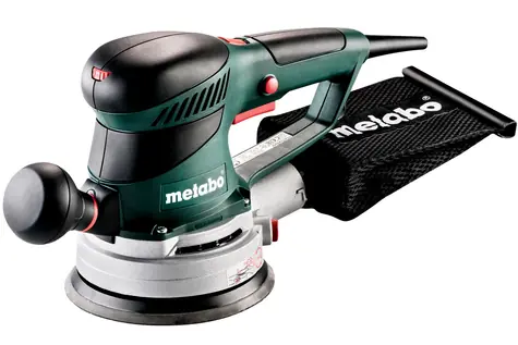 Metabo SXE 450 Turbotec / Excentrická brúska / 350W / 150 mm / 22.000 kmitov-min / Oscilácia 6.2 mm