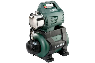 Metabo HWW 4500|25 INOX / Domáca vodáreň / 1300W / kapcita 4500 lh / tlak 4.8 bar / samonasávacia výška 8 m