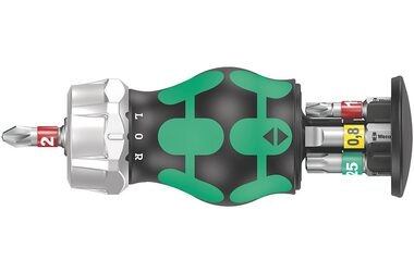 WERA Kraftform Kompakt Stubby so zásobníkom RA 1/6 dielny