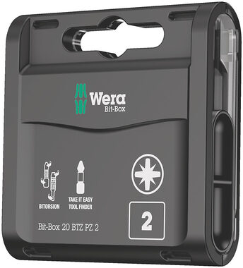 WERA Bit-Box 20 BTZ PZ / 20 dielny