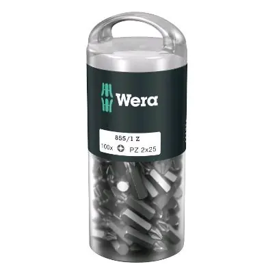 WERA 855/1 Z DIY 100 Bitov