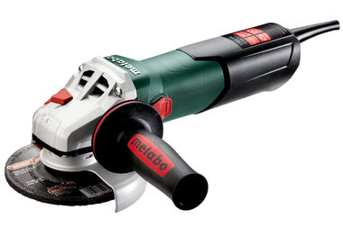 Metabo WEV 11-125 QUICK / Uhlová brúska / 1100W / Priemer 125 mm / 10.500 ot-min / 3 Nm / M14