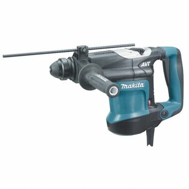 Makita HR3210C / Kombinované kladivo / 850W / 630 ot-min / 3.300 úderov-min / 5.0J / SDS- PLUS