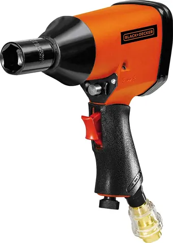 Black&amp;Decker NU160158XBND / Pneumatický rázový uťahovák / 1|2" / M16 / až 310Nm