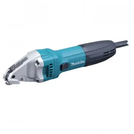 Makita JS1000 / Nožnice na plech / 380W / 4.500 kmitov-min / Rezný rádius 30 mm