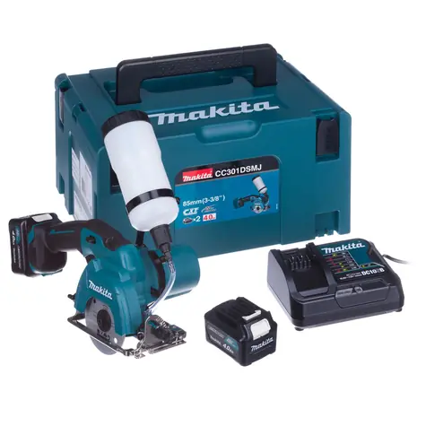 Makita CC301DSMJ / Aku rezačka skla a dlaždíc / Li-ion CXT 12V / 4.0 Ah