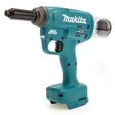 Makita DRV150Z / Aku nitovačka / 18V / Bez aku