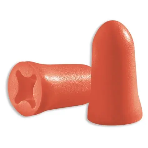 Uvex om4-fit 2112004 svetlo oranžové / zátkové chrániče sluchu / 200 párov