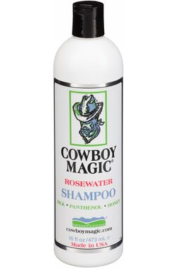 Cowboy Magic ROSEWATER SHAMPOO 473 ml / Šampón