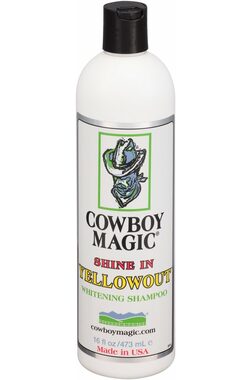 Cowboy Magic YELLOWOUT SHAMPOO 473 ml / Šampón