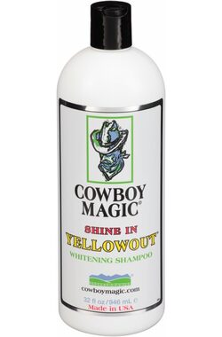 Cowboy Magic YELLOWOUT SHAMPOO 946 ml / Šampón