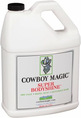 Cowboy Magic SUPER BODYSHINE 3785 ml / Šampón