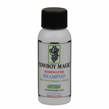 Cowboy Magic ROSEWATER SHAMPOO 60 ml / Šampón