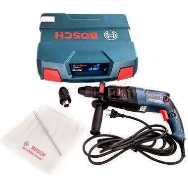 BOSCH GBH 2-26 DFR Professional / vŕtacie a sekacie pneumatické kladivo / SDS- PLUS / 800W / 2.7J / 2.9kg / kufor