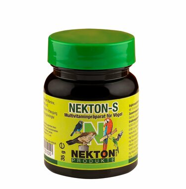 Nektón S 35g - Základný multivitamínový doplnok pre vtáky
