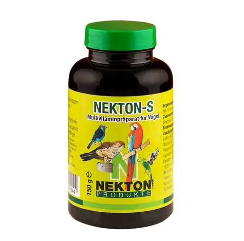 Nektón S 150g - Základný multivitamínový doplnok pre vtáky