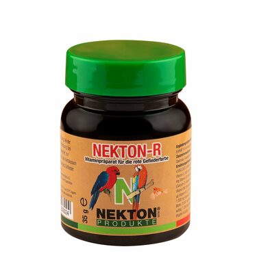 Nektón R 35g - vitamíny na zvýraznenie farby peria