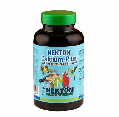 Nektón Calcium Plus 140g - Kalcium a magnézium pre vtáky