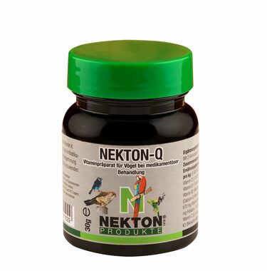 Nektón Q 30g - Vitamínový doplnok pre vtáky v karanténe alebo chorých jedincov