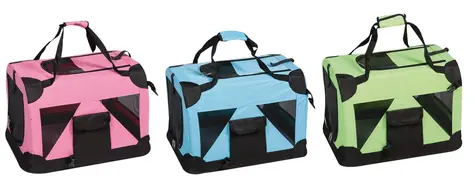 Karlie FUN Prepravka pre zvieratá skladacie 46.5x34.5x35cm