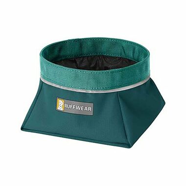 Ruffwear Quencher-tumalo-teal-L / Miska pre psa