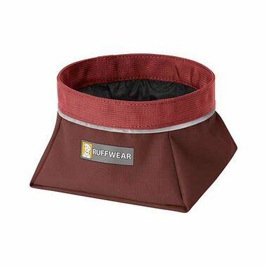 Ruffwear Quencher-fired-brick-M / Miska pre psa