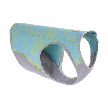 Ruffwear Swamp Cooler Zips-blue-mist-L / chladiaca vesta pre psov 