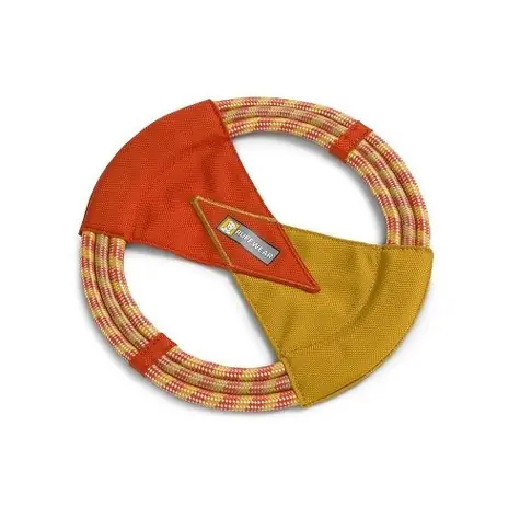 Ruffwear Pacific Ring Sockeye Red 27cm / Hračka pre psov