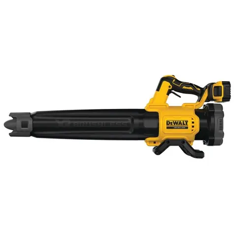 DEWALT DCMBL562P1 / Aku Záhradný fukár s bezkefovým motorom / 18 V / 5.0Ah / 200 km-hod