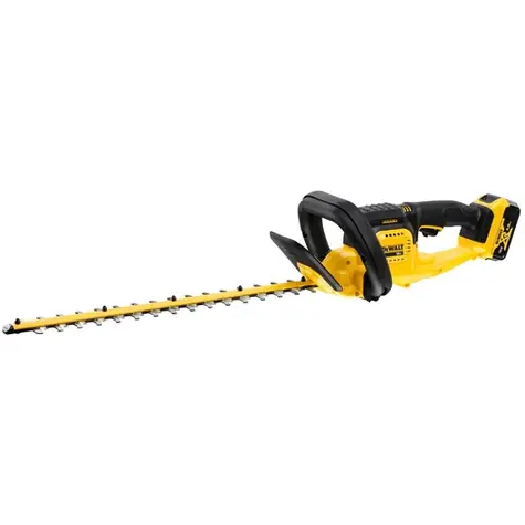 DEWALT DCMHT563P1 / Aku nožnice na živý plot / 55cm / 18V / 5.0 Ah