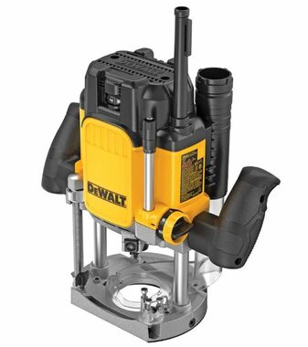 DEWALT DWE625 / Horná frézka / 2300W / 8.000 - 20.000 ot-min / zdvih 0-80 mm / klieština 6-12.7mm