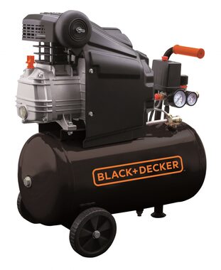 Black&Decker BD 205/50 / Kompresor / 1500W / 8 bar / 50 l / dopredaj