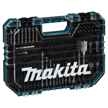 Makita E-16988 Sada vrtákov a bitov (75 ks)