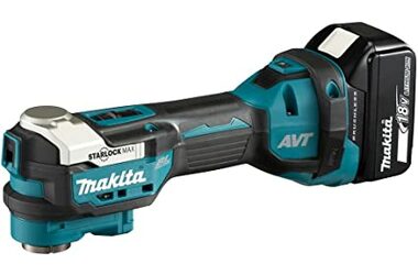 Makita DTM52T1JX2 / Aku multifunkčné náradie / 18V / Li- ION / 1x 5.0 Ah